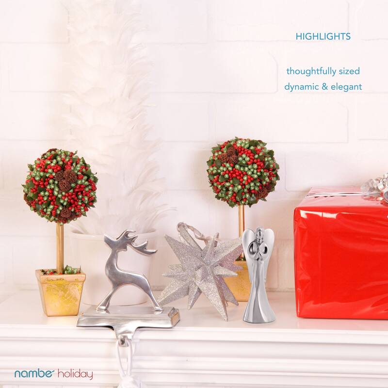 Nambe Angel Figurine - 9" H