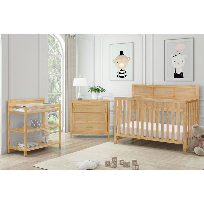 Suite Bebe Reign 4-in-1 Convertible Full Panel Crib