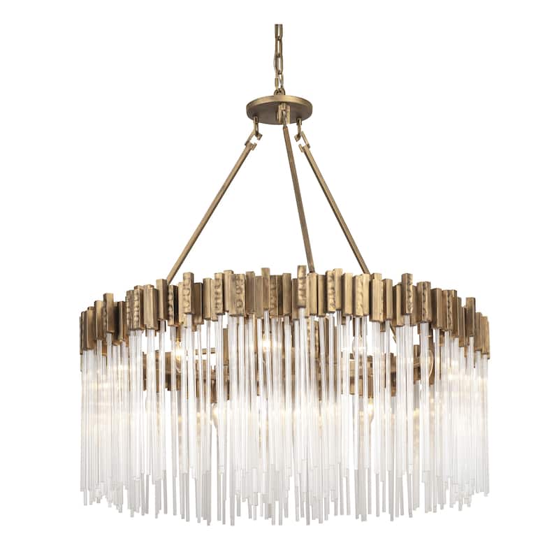 Varaluz Matrix Chandelier - 40"D x 40"W x 42"H