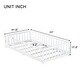 preview thumbnail 10 of 22, Rubber Wood Floor Bed with Fence and Door,Twin Size