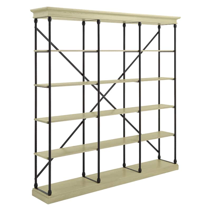 Barnstone Cornice Triple Shelving Bookcase by iNSPIRE Q Artisan