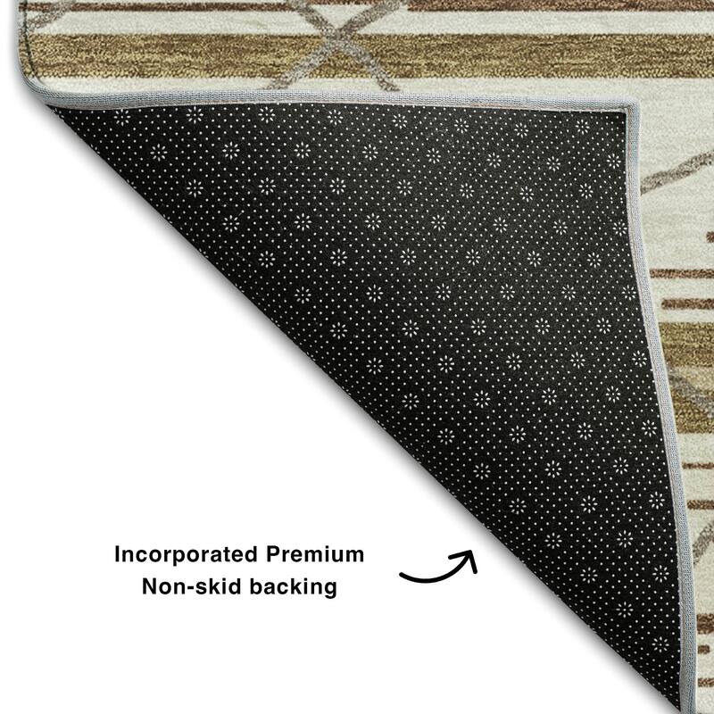Premium Washable Super Soft Modern Himalaya Mayfield Rug