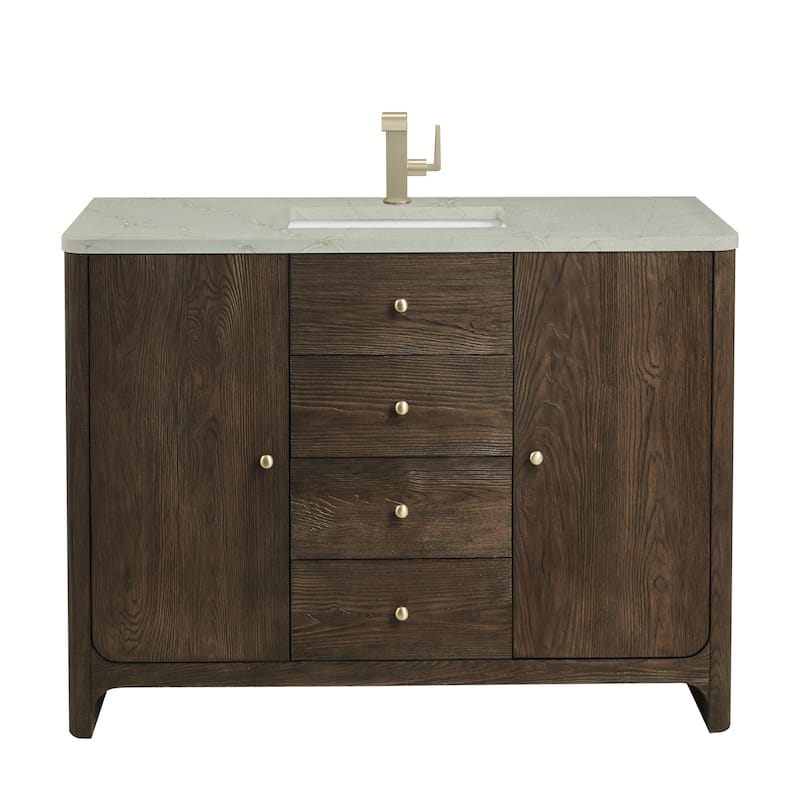Gracyn 48" Single Vanity, Sable - 48