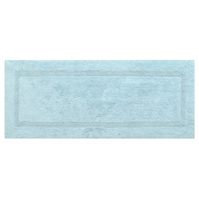 Fabstyles Basix Soft & Absorbent Reversible Cotton Bath Rug