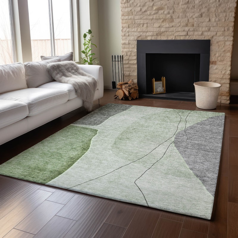 Premium Washable Super Soft Contemporary Mayfield Rug