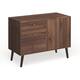 Carson Carrington Horsens 3-drawer Mid-century Modern Buffet - Walnut