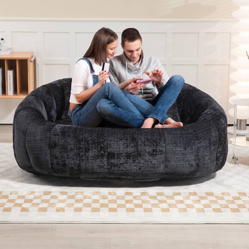 Bean Bag Sofa Lazy Sofa Durable Comfort Lounger Bean Bag Chair Couch
