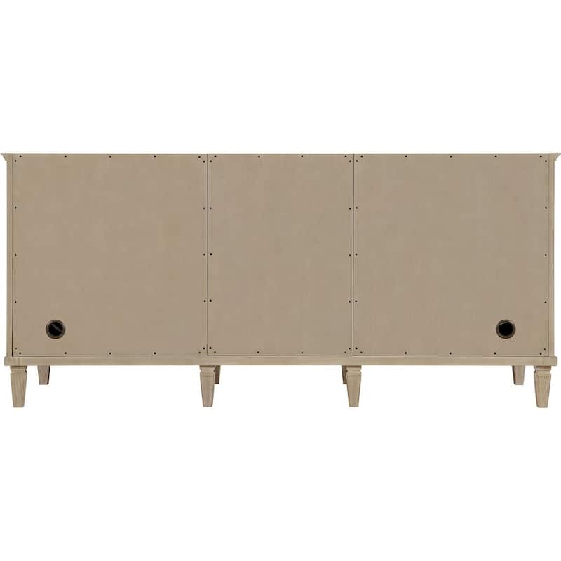 James Martin Vanities 424-V72-M Lorelai 72" Free Standing Double Basin