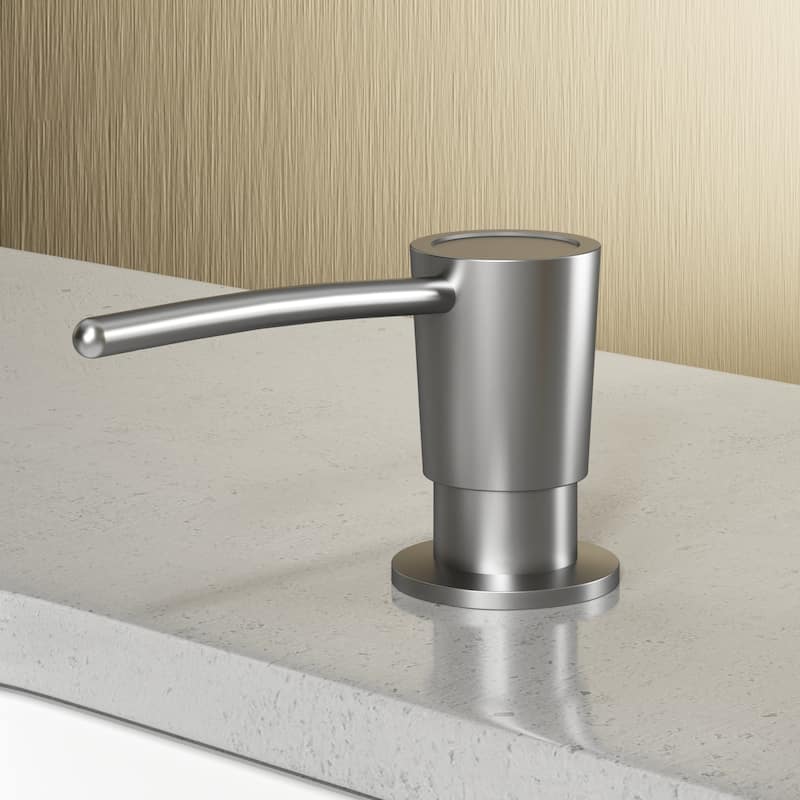 VIGO 10 oz. 1.5" W Kitchen Soap Dispenser