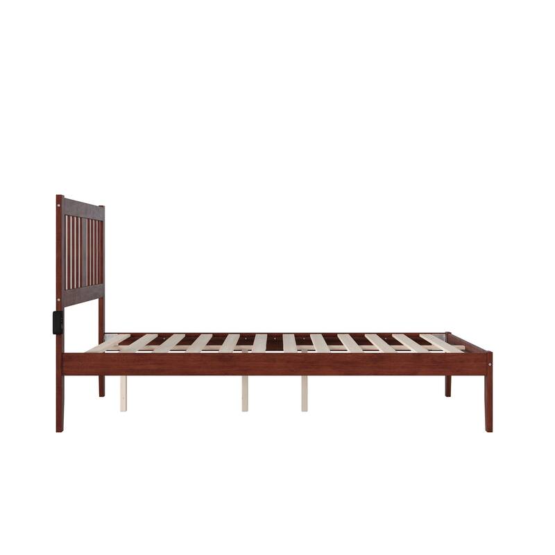 Tahoe Platform Bed with USB Charging Station