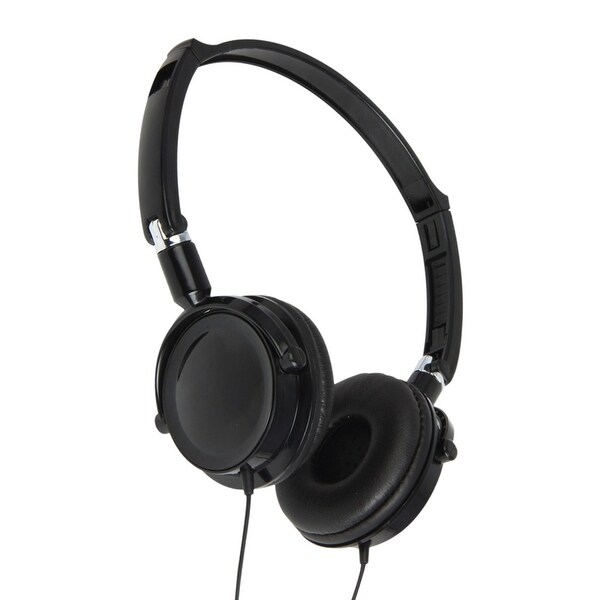 Pilot Automotive Foldable Stereo W/ 3.5-mm Jack Over Ear Headphones Headset