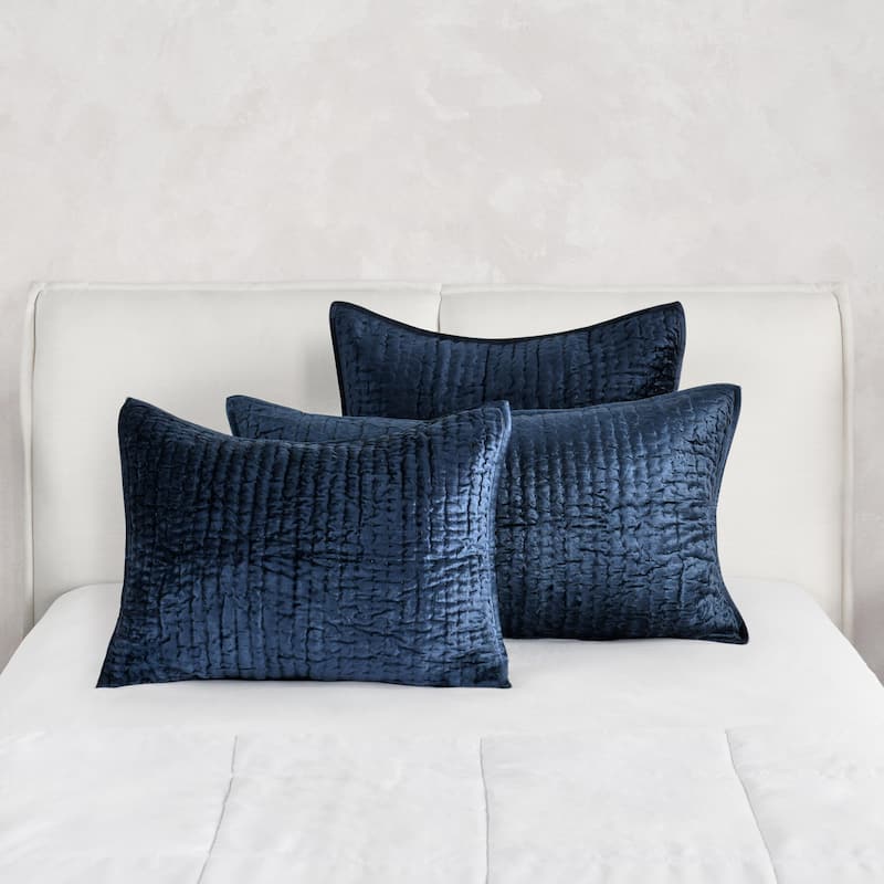Dimitry Rayon Velvet Sham by Kosas Home