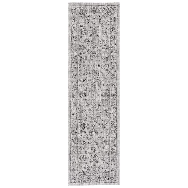 SAFAVIEH Courtyard Aquata Indoor/ Outdoor Waterproof Patio Backyard Rug