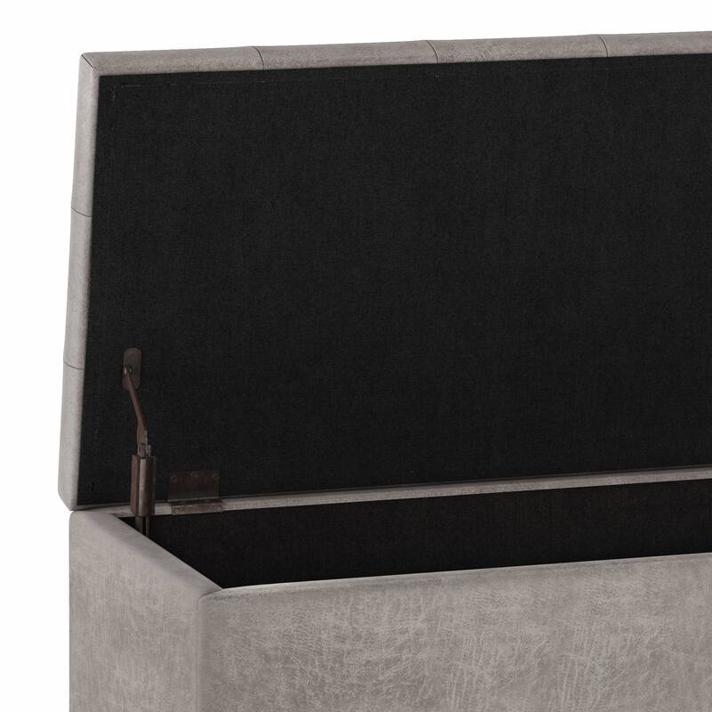 Modern Storage Ottoman for Living Room