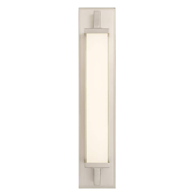 Zenith 22" Brushed Nickel LED Bathroom Vanity Light
