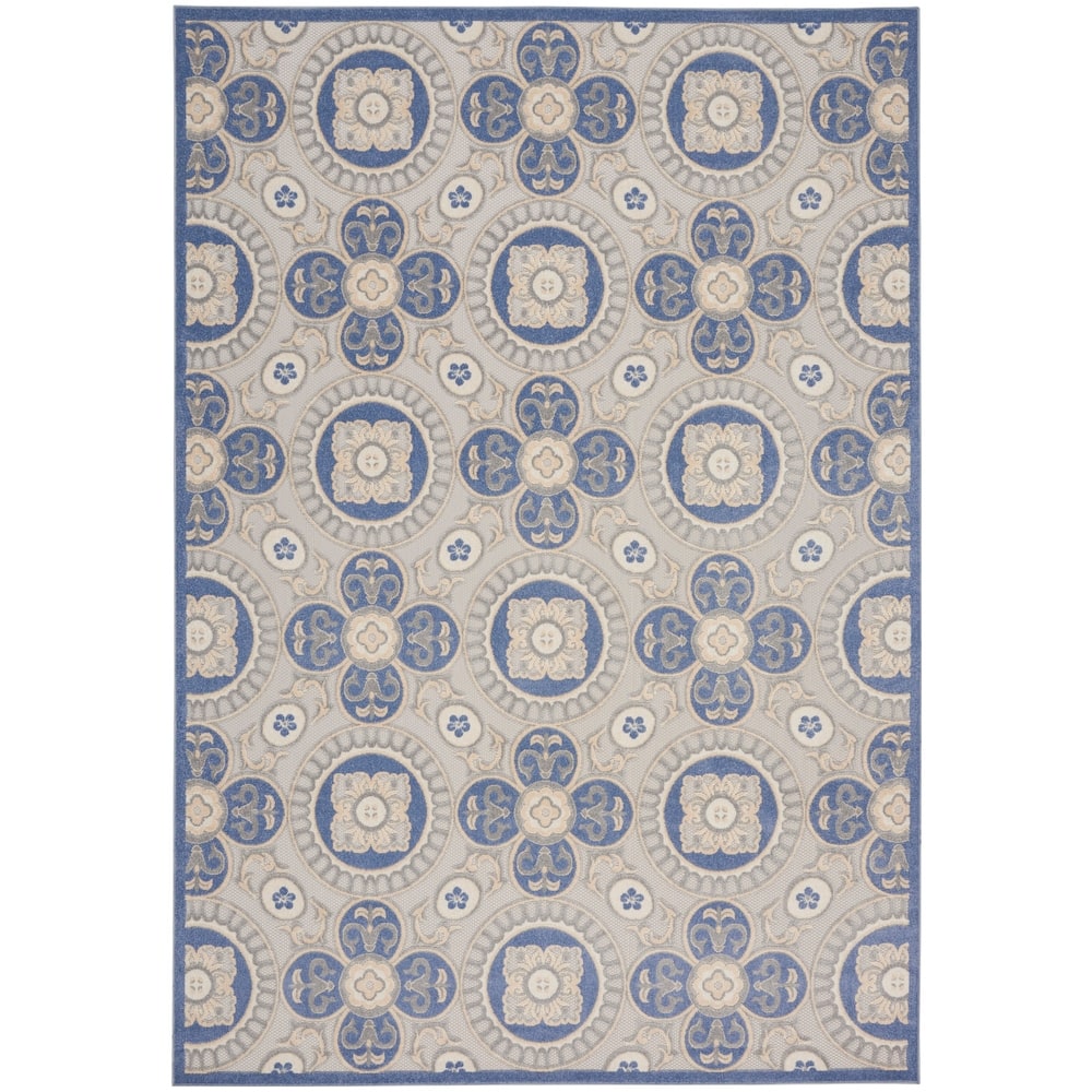 Nourison Aloha Indoor/outdoor Geometric Area Rug