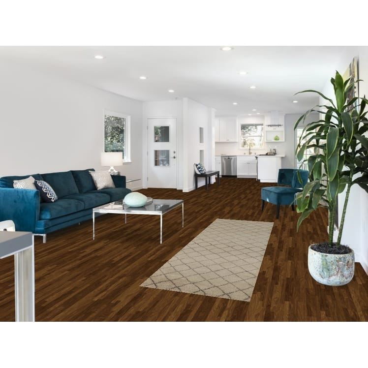 All-Over Trellis Moroccan Oriental Runner Rug Handmade Wool Carpet - 2'6" x 7'11"