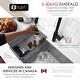 preview thumbnail 8 of 10, Undermount 28" Single Bowl Stainless Steel 16G Kitchen Sink S-306XG - 28" x 18" x 10"