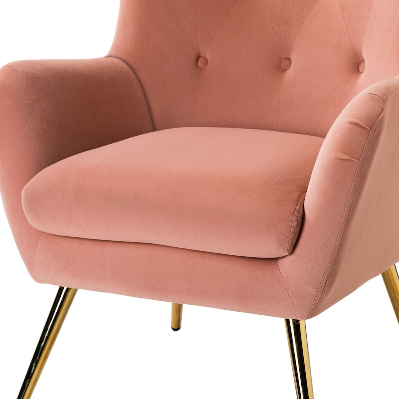 Eusebio Two Pieces Living Room Set with Metal Legs by HULALA HOME