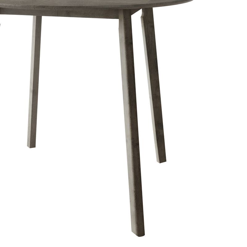 CraftPorch Luxury Swivel Counter Chair with Round Table