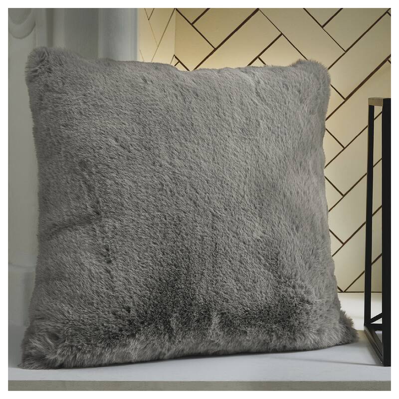Signature Design by Ashley Gariland Pillow (Set of 4) - Gray