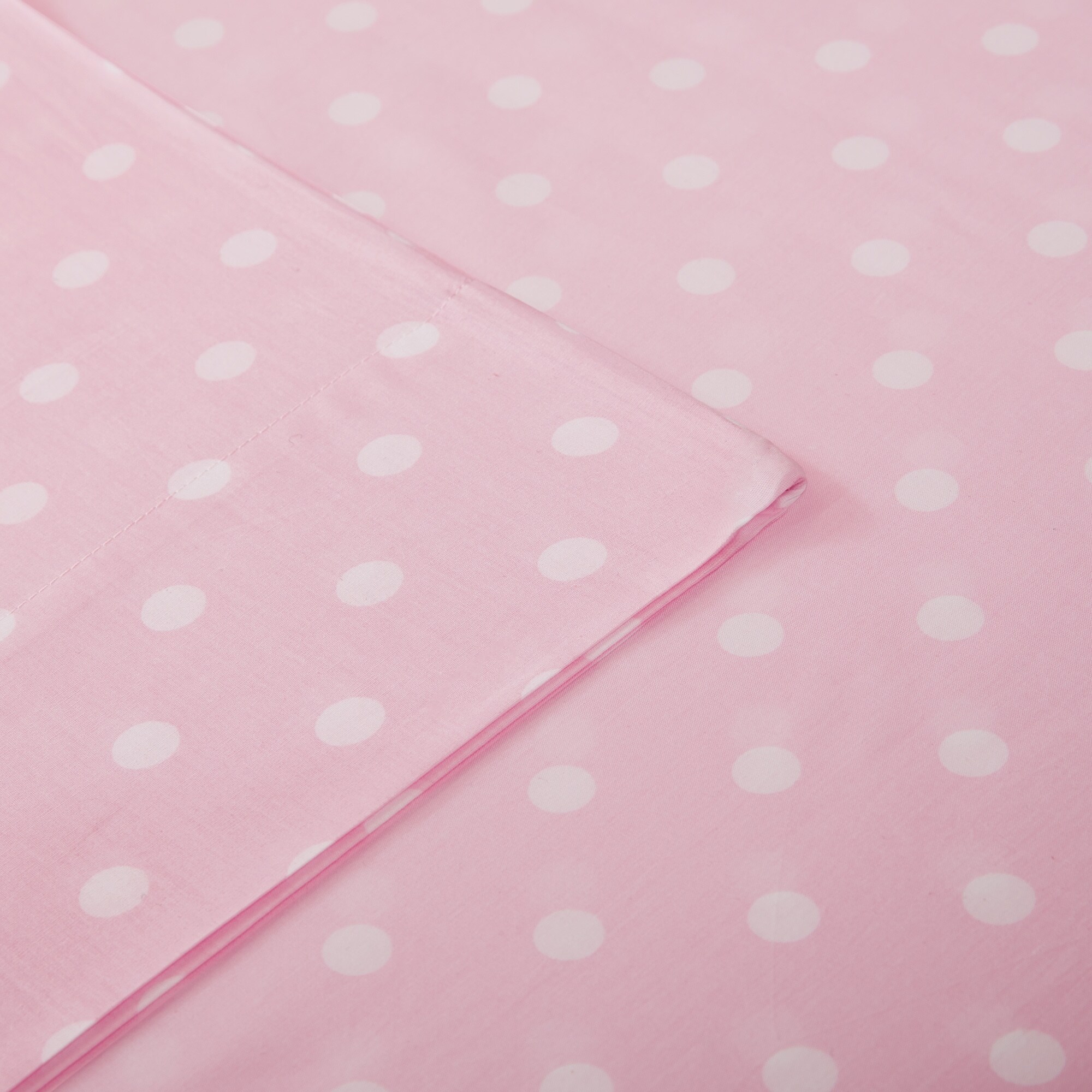 Mi-Zone Polka Dot Printed 100/% Cotton Sheet Set Indigo Twin Mi Zone MZ20-0557