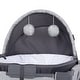 preview thumbnail 9 of 21, Baby Trend Nursery Den Playard with Snooze Pod & Flip Over Changer