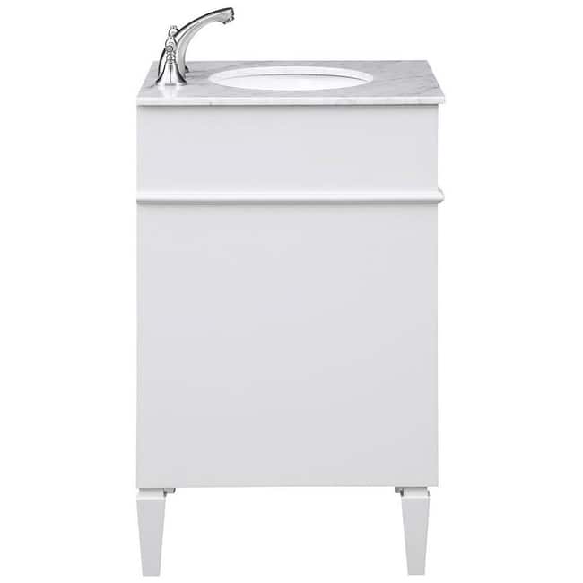 Elegant Lighting VF-1026 Park Ave 24" Free Standing Single Basin