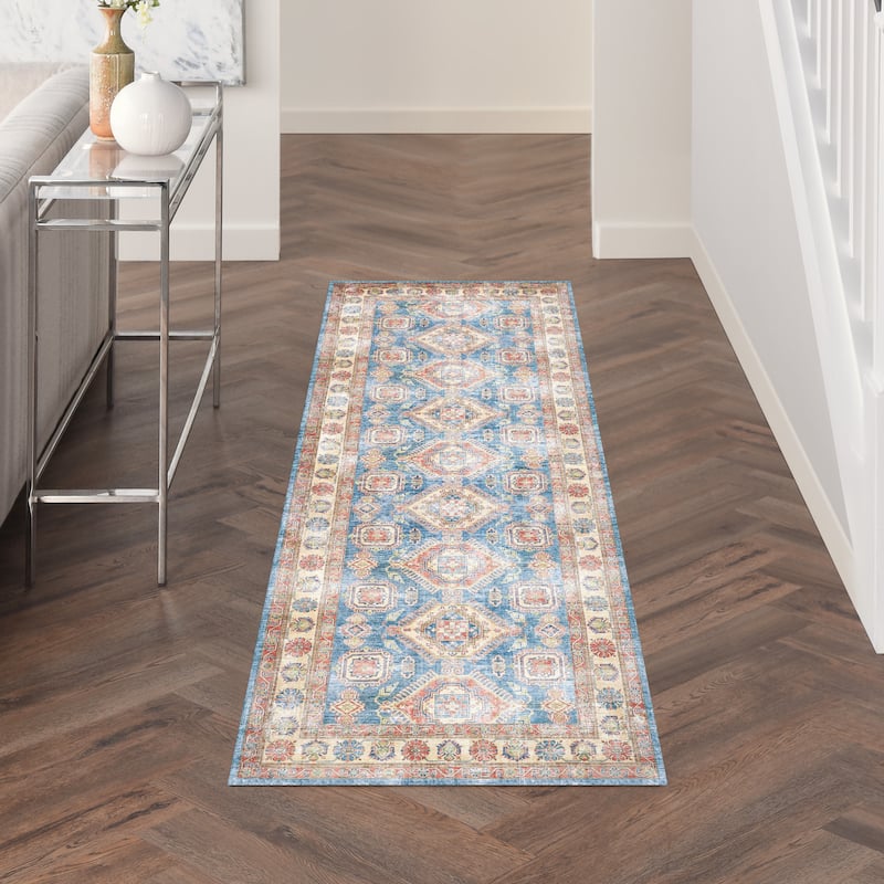 Nourison Fulton Indoor only Persian Area Rug