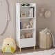 preview thumbnail 2 of 17, Kids 3/4-Tier Bookcase, Children's Book Display, Bookshelf Toy Storage Cabinet Organizer for Children's Room, Playroom, Nursery