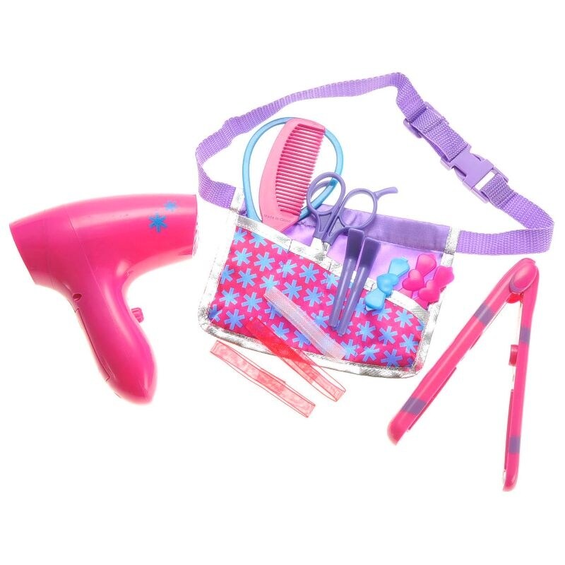 pretend hair styling set