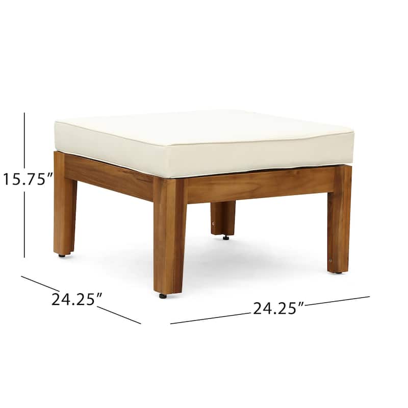 Outdoor L-Shaped Seating Combo Sofa Set 3 Pcs