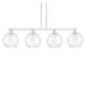 Option Brushed Satin Nickel / Clear