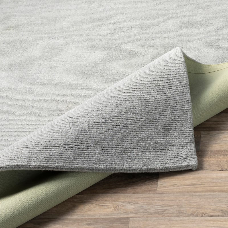 Livabliss Mystique Minimalist Solid Area Rug