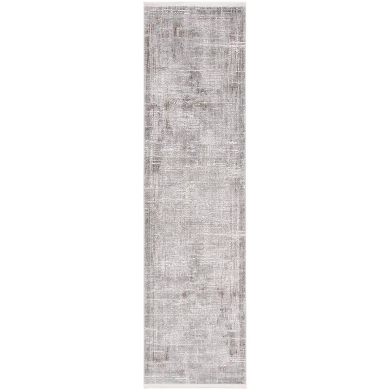 SAFAVIEH Platinum Amey Glam Abstract Rug