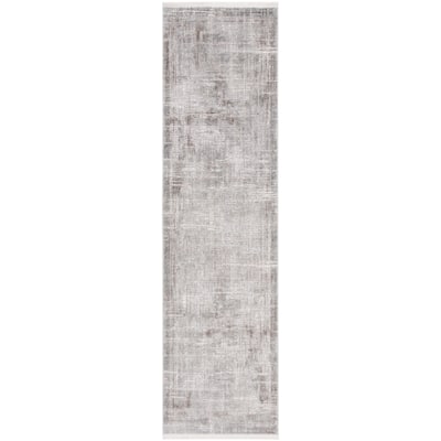 SAFAVIEH Platinum Amey Glam Abstract Rug