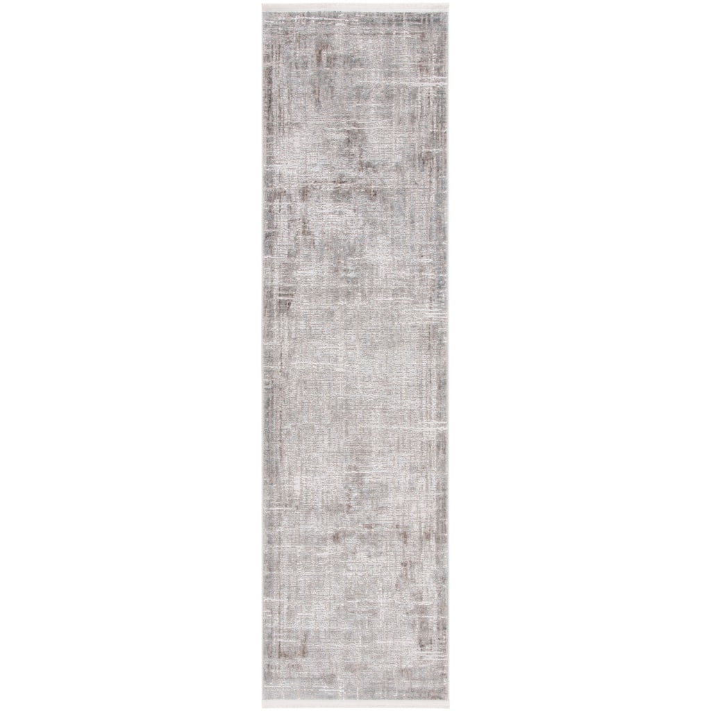 SAFAVIEH Platinum Amey Glam Abstract Rug