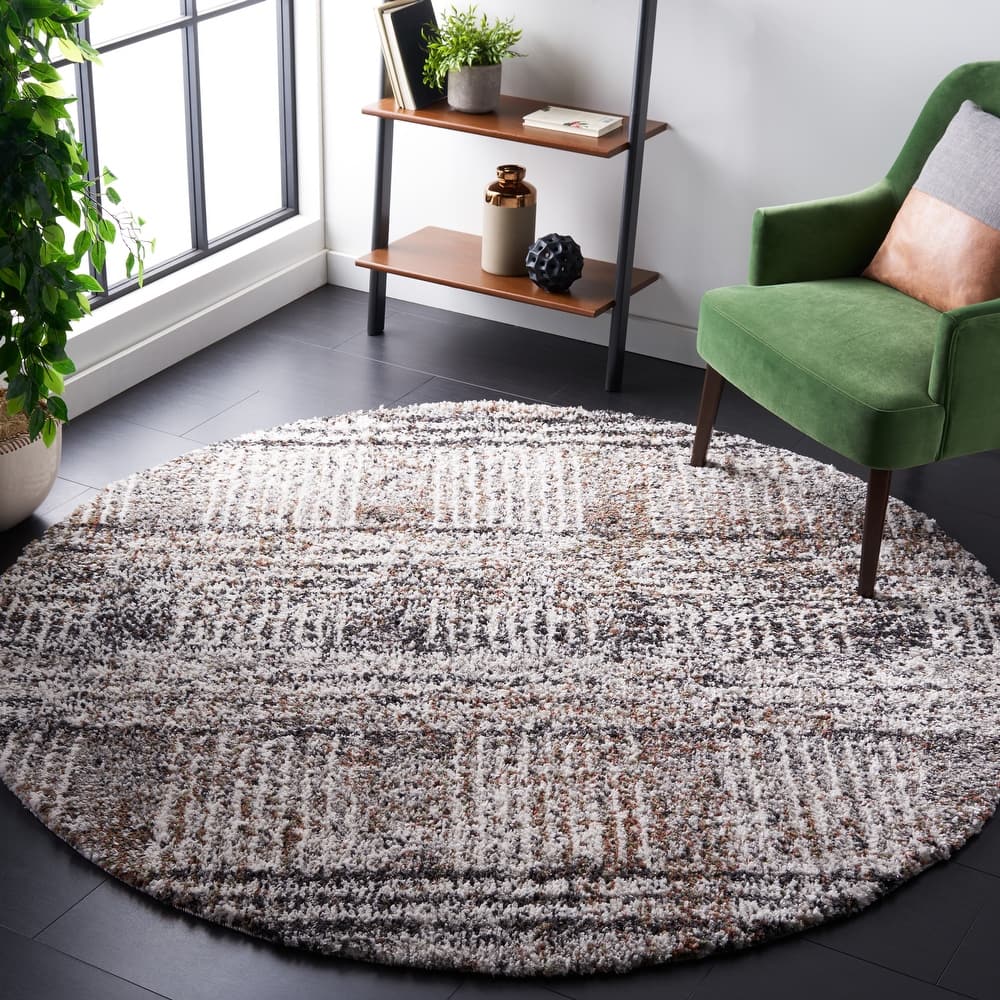 SAFAVIEH Jericho Shag Michaele 1.2-inch Thick Rug