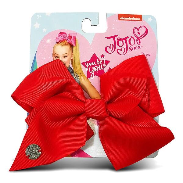 Shop Jojo Siwa Black Red White Basic Bow S Hair Accessories And