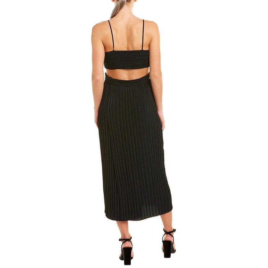alc sienna pleated dress