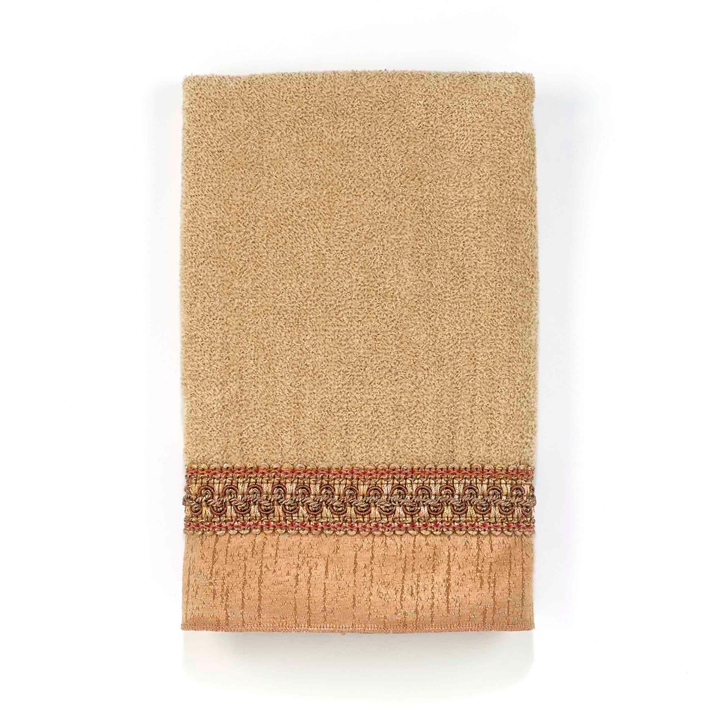 Avanti Linens Braided Cuff Hand Towel Hand Towel On Sale Bed Bath Beyond 18591196