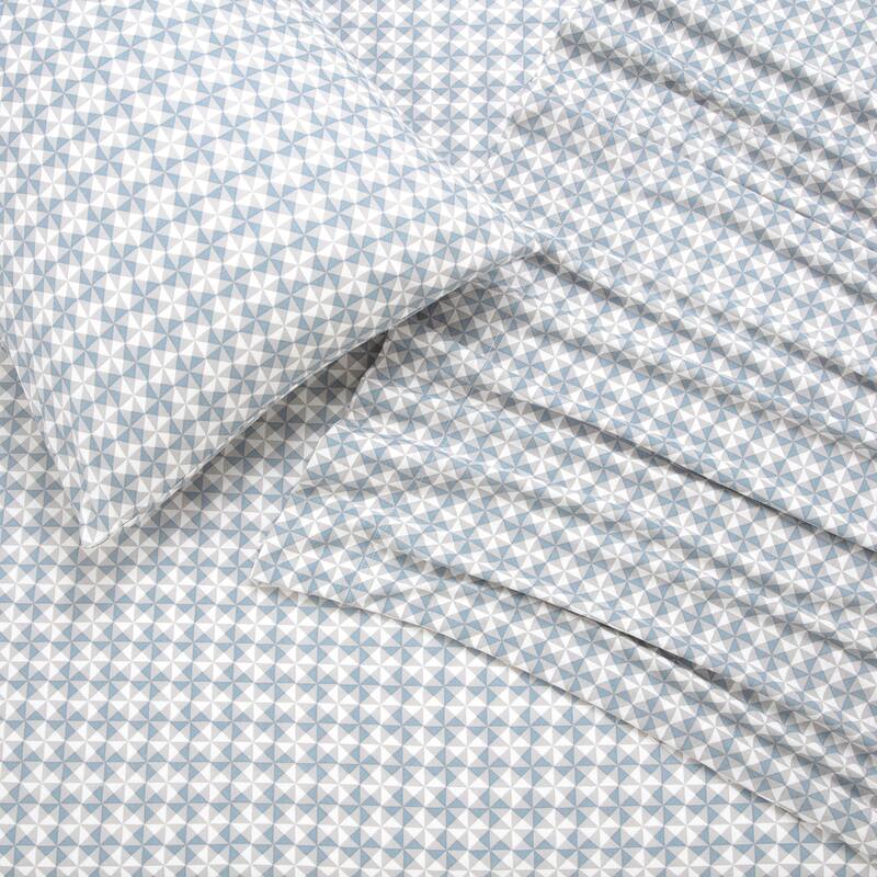 Vellux Noma Jersey Sheet Set