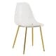 preview thumbnail 39 of 37, Modern Minimalist Transparent Dining Chairs Set of 4/6