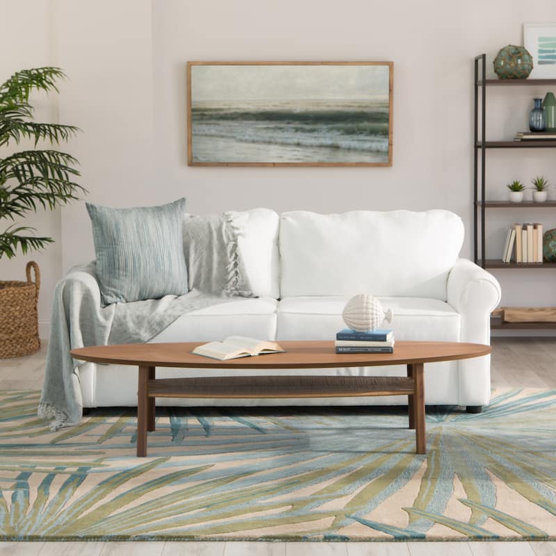 Palmetto Handmade Floral Area Rug