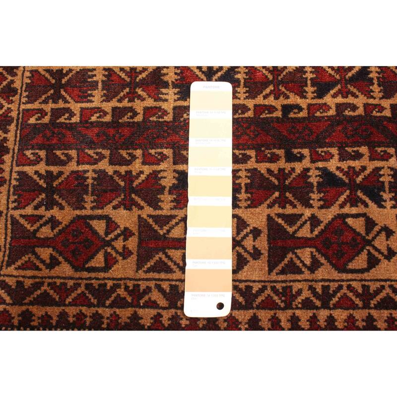 ECARPETGALLERY Hand-knotted Teimani Tan Wool Rug - 2'9 x 4'2