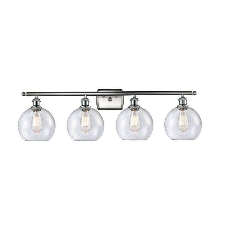 Innovations Lighting Ballston Athens - 4 Light 36" Bath Vanity Light - 8" Shade