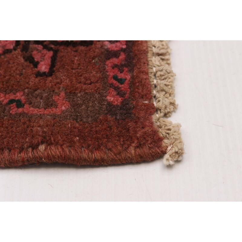 ECARPETGALLERY Hand-knotted Andelz Taupe Wool Rug - 3'6 x 9'10