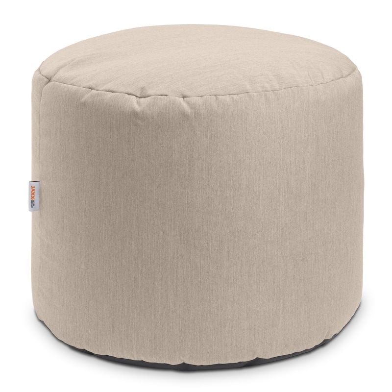 Jaxx Sunbrella Patio Bean Bag Pouf Ottoman
