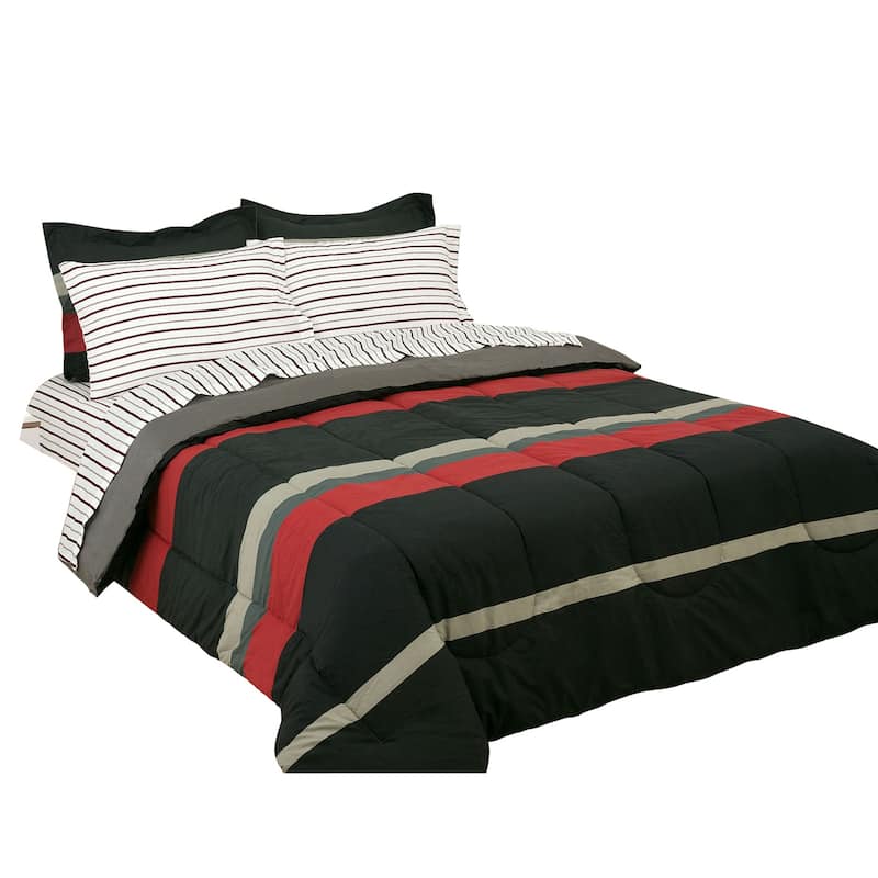 Rugby Stripe Bed in a Bag