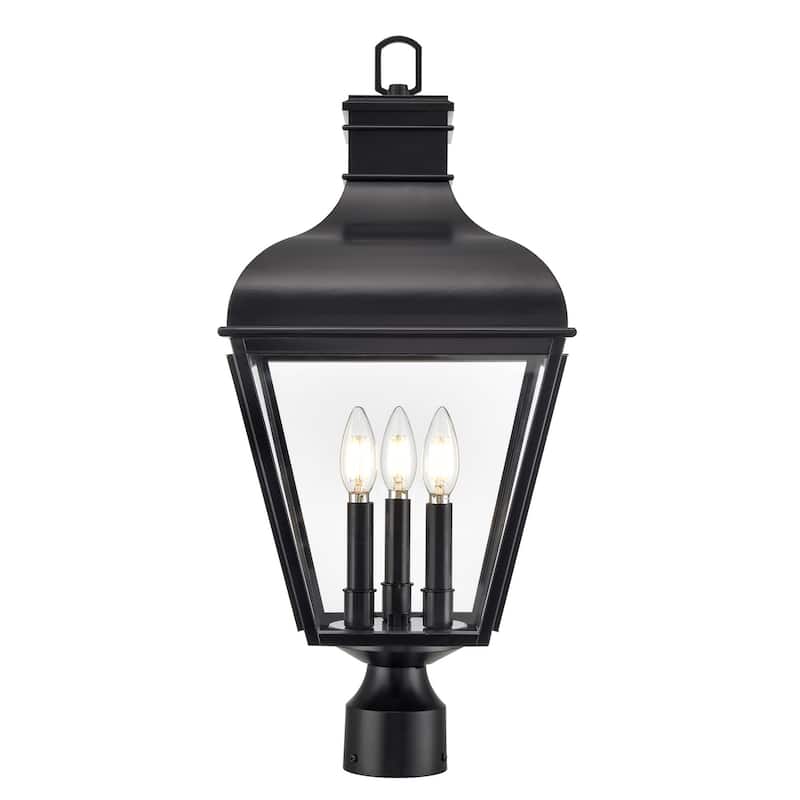 Millennium Lighting 43203 Edenton 3 Light 24" Tall Post Light